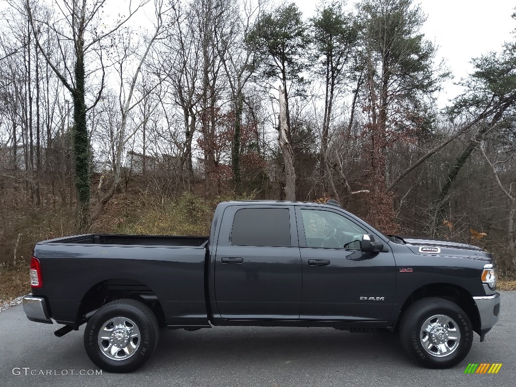 2021 2500 Tradesman Crew Cab 4x4 - Maximum Steel Metallic / Black/Diesel Gray photo #5