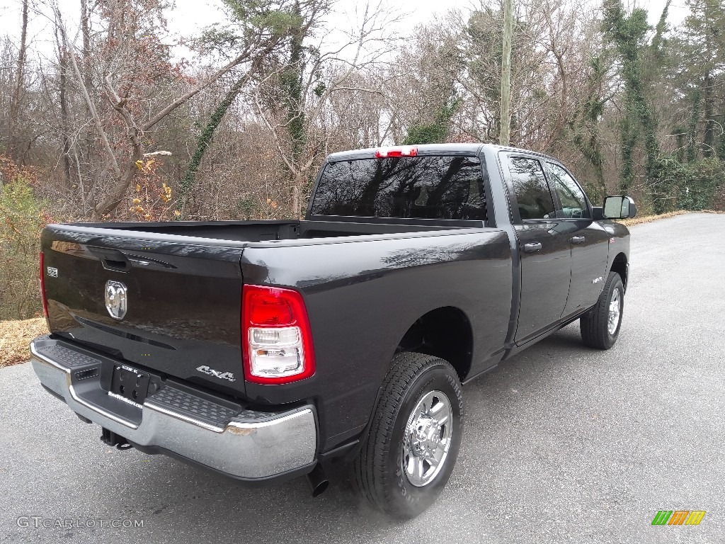 2021 2500 Tradesman Crew Cab 4x4 - Maximum Steel Metallic / Black/Diesel Gray photo #6