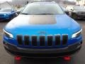 Hydro Blue Pearl - Cherokee Traihawk 4x4 Photo No. 9