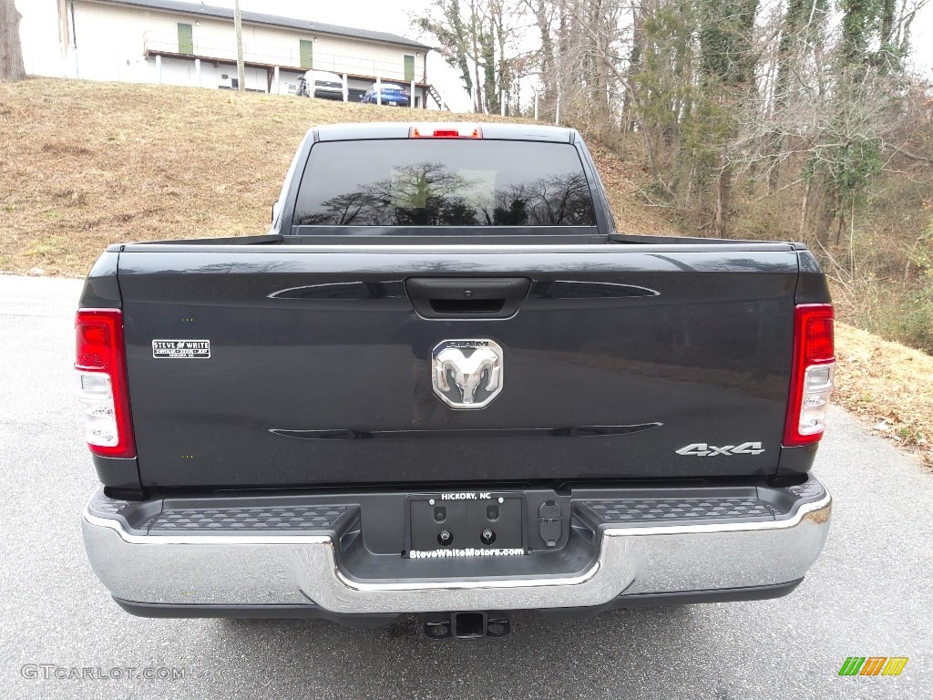 2021 2500 Tradesman Crew Cab 4x4 - Maximum Steel Metallic / Black/Diesel Gray photo #7