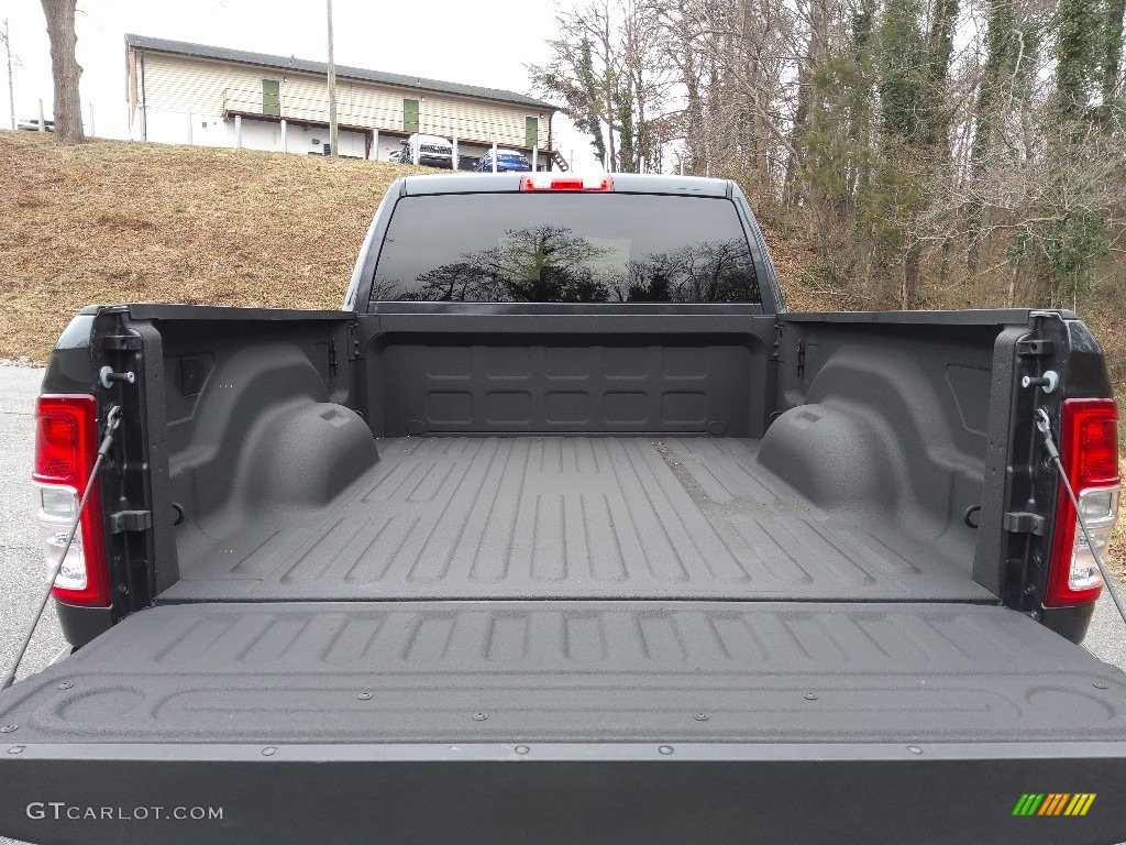 2021 2500 Tradesman Crew Cab 4x4 - Maximum Steel Metallic / Black/Diesel Gray photo #8