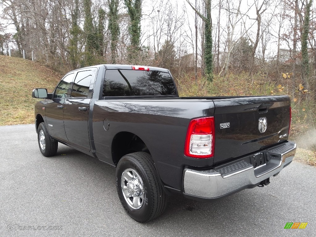 2021 2500 Tradesman Crew Cab 4x4 - Maximum Steel Metallic / Black/Diesel Gray photo #9