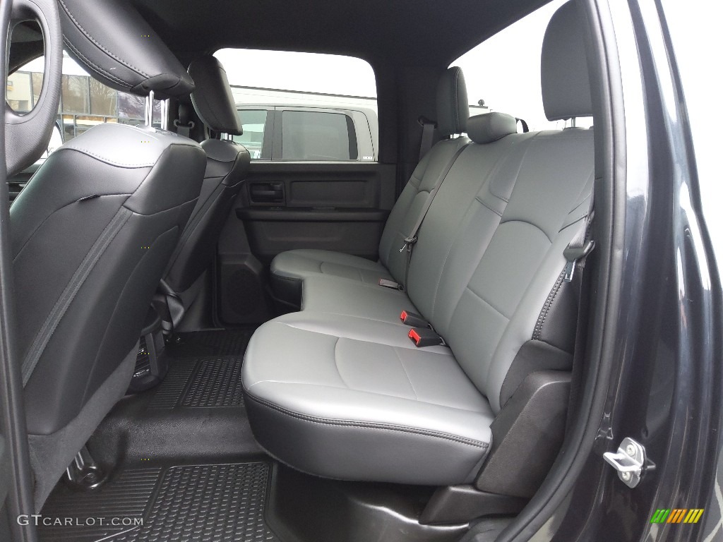 2021 2500 Tradesman Crew Cab 4x4 - Maximum Steel Metallic / Black/Diesel Gray photo #13