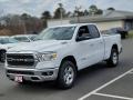 2022 Bright White Ram 1500 Big Horn Quad Cab 4x4  photo #1