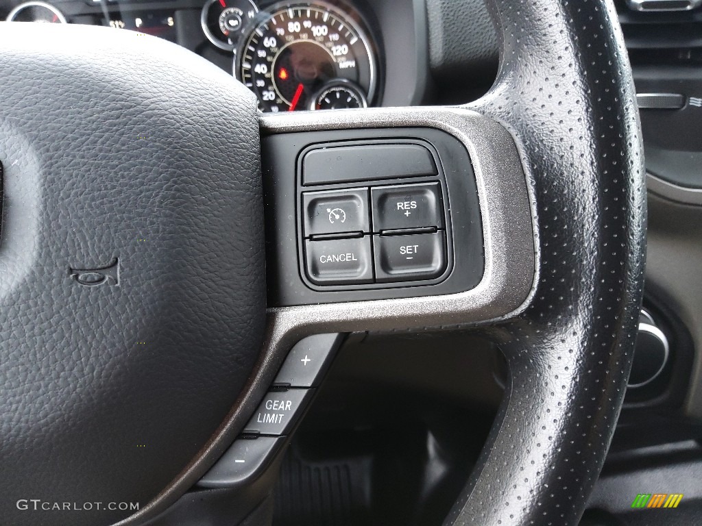 2021 2500 Tradesman Crew Cab 4x4 - Maximum Steel Metallic / Black/Diesel Gray photo #19