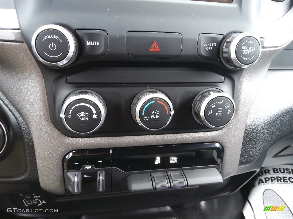 2021 2500 Tradesman Crew Cab 4x4 - Maximum Steel Metallic / Black/Diesel Gray photo #24