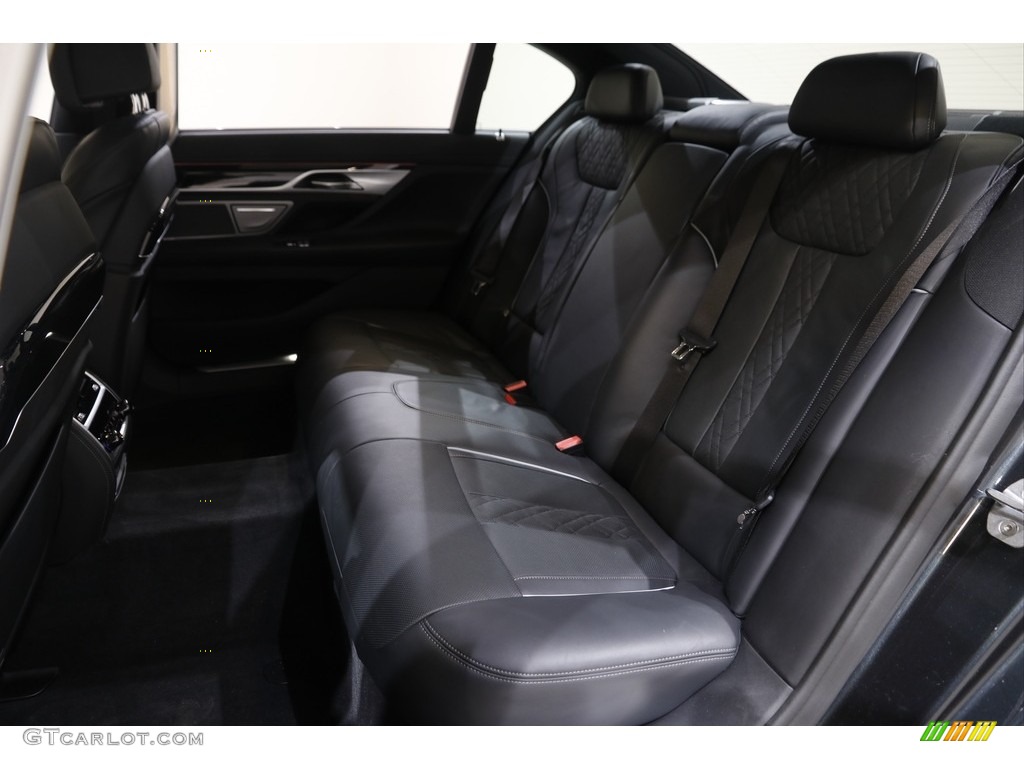 2019 7 Series 750i xDrive Sedan - Singapore Gray Metallic / Black photo #20