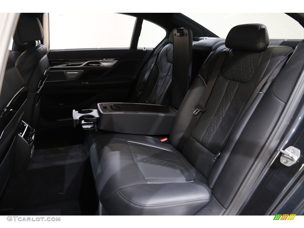 2019 7 Series 750i xDrive Sedan - Singapore Gray Metallic / Black photo #21