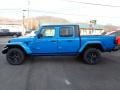 2021 Hydro Blue Pearl Jeep Gladiator Sport 4x4  photo #2