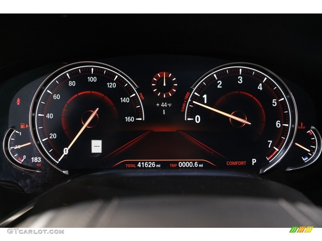 2018 7 Series 750i xDrive Sedan - Black Sapphire Metallic / Black photo #8