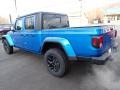 2021 Hydro Blue Pearl Jeep Gladiator Sport 4x4  photo #4