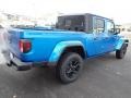 2021 Hydro Blue Pearl Jeep Gladiator Sport 4x4  photo #5