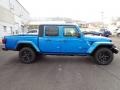 2021 Hydro Blue Pearl Jeep Gladiator Sport 4x4  photo #6