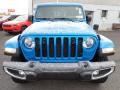 2021 Hydro Blue Pearl Jeep Gladiator Sport 4x4  photo #8