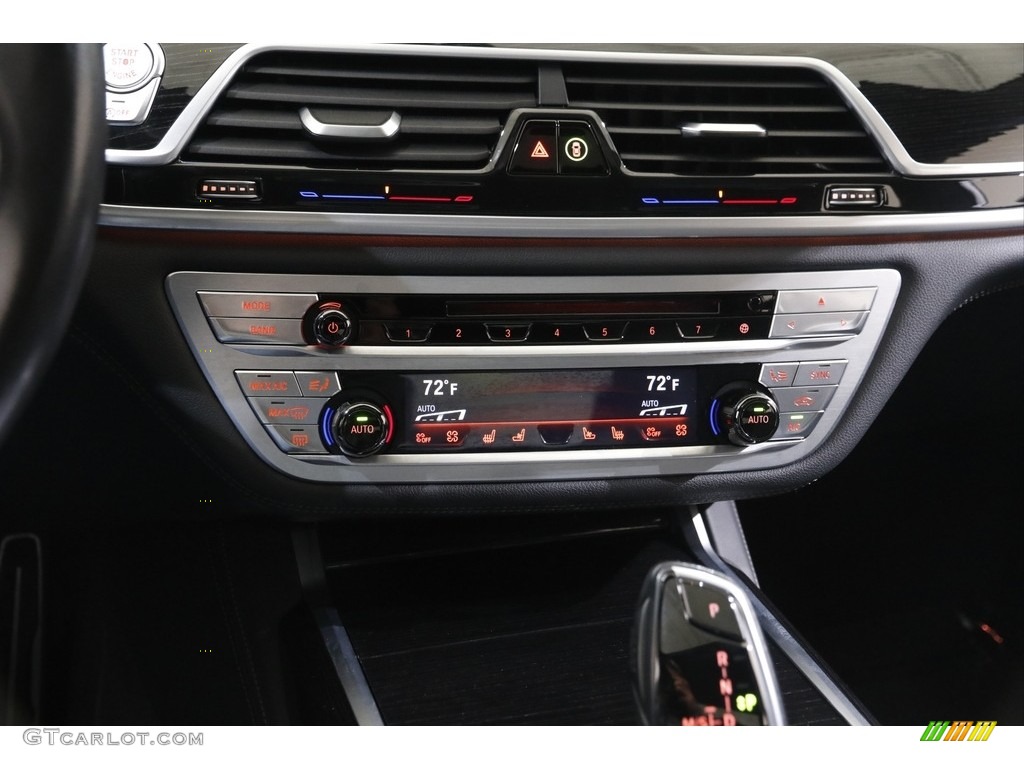 2018 7 Series 750i xDrive Sedan - Black Sapphire Metallic / Black photo #15