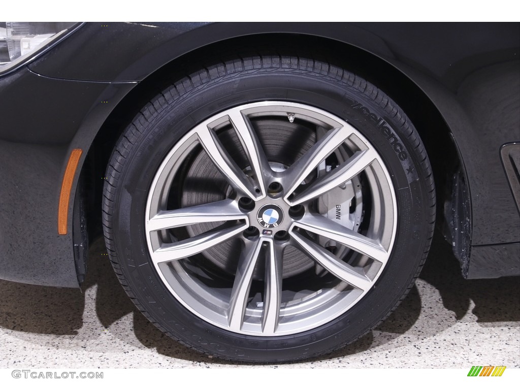 2018 7 Series 750i xDrive Sedan - Black Sapphire Metallic / Black photo #24