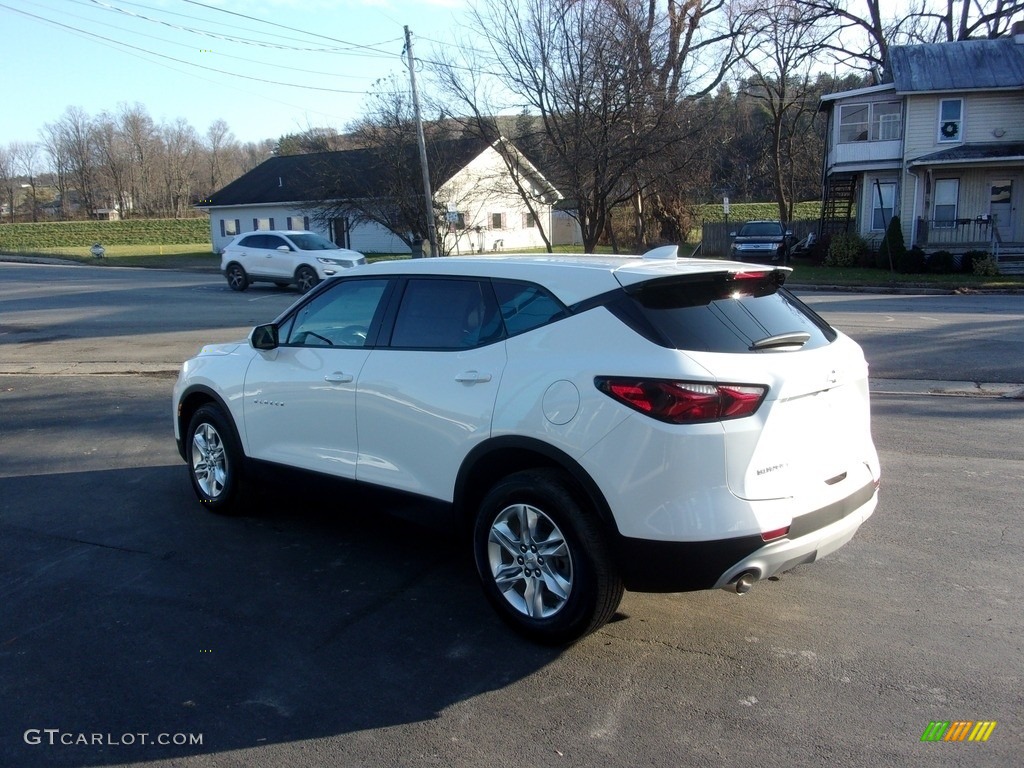 2021 Blazer LT AWD - Summit White / Jet Black photo #5