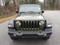 2021 Sarge Green Jeep Wrangler Unlimited Sport 4x4  photo #3