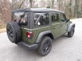 2021 Sarge Green Jeep Wrangler Unlimited Sport 4x4  photo #6