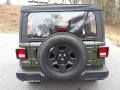 2021 Sarge Green Jeep Wrangler Unlimited Sport 4x4  photo #7