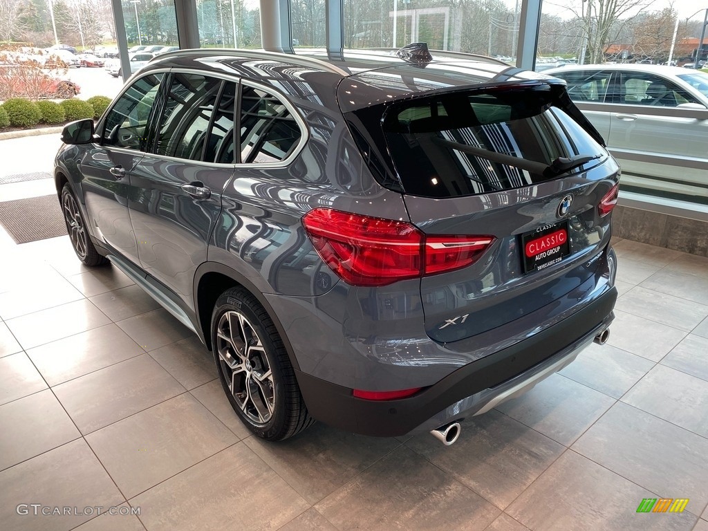 2021 X1 xDrive28i - Storm Bay Metallic / Black photo #2