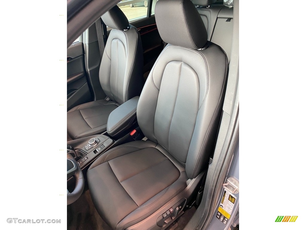 2021 X1 xDrive28i - Storm Bay Metallic / Black photo #4
