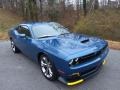 Front 3/4 View of 2021 Challenger GT