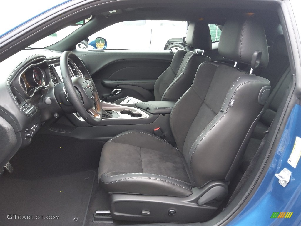 Black Interior 2021 Dodge Challenger GT Photo #143381887