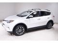 Blizzard White Pearl - RAV4 Limited AWD Hybrid Photo No. 3