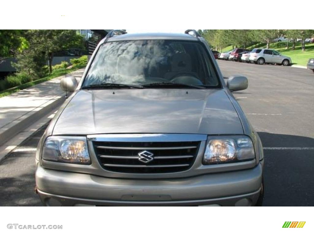 2004 Grand Vitara EX 4WD - Cool Beige Metallic / Beige photo #2