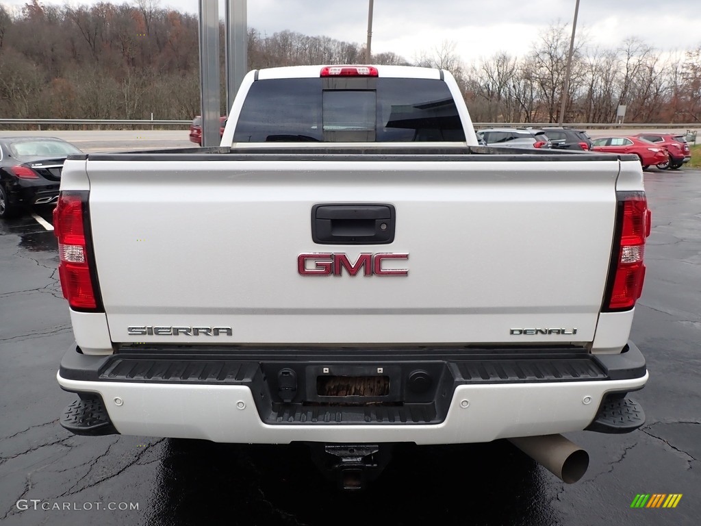 2019 Sierra 2500HD Denali Crew Cab 4WD - White Frost Tricoat / Jet Black photo #9