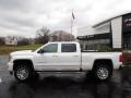 White Frost Tricoat - Sierra 2500HD Denali Crew Cab 4WD Photo No. 11