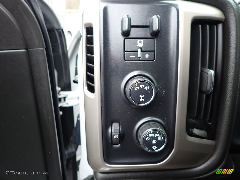 2019 Sierra 2500HD Denali Crew Cab 4WD - White Frost Tricoat / Jet Black photo #15