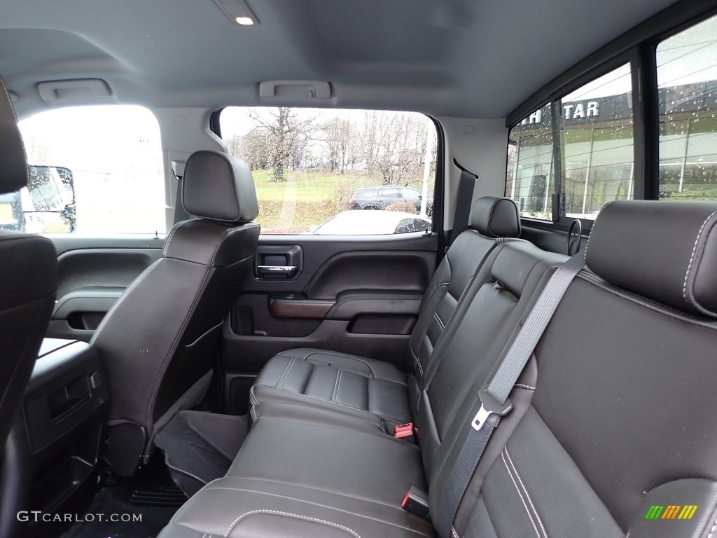 2019 Sierra 2500HD Denali Crew Cab 4WD - White Frost Tricoat / Jet Black photo #17