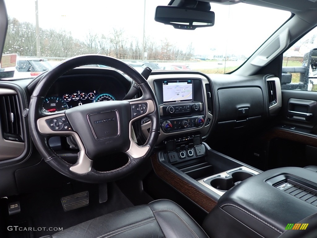 2019 Sierra 2500HD Denali Crew Cab 4WD - White Frost Tricoat / Jet Black photo #18