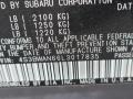 2020 Magnetite Gray Metallic Subaru Legacy 2.5i Limited  photo #38