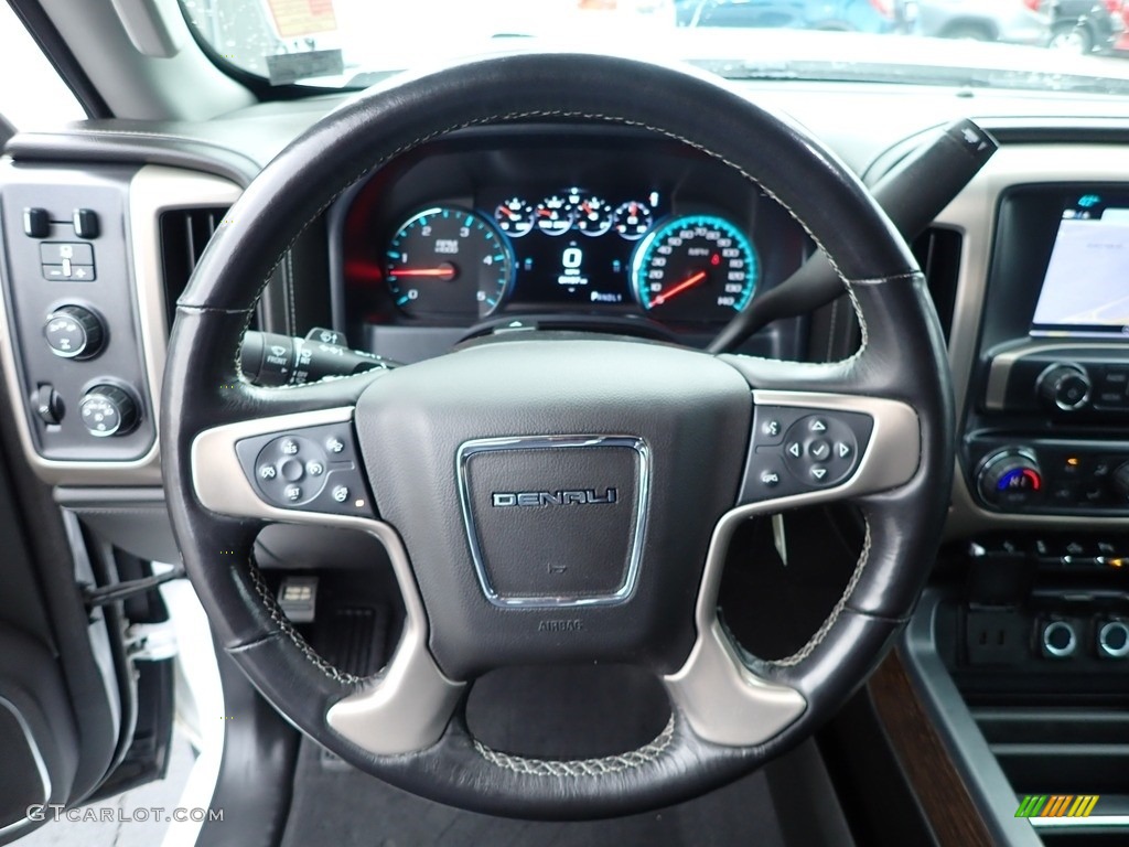 2019 Sierra 2500HD Denali Crew Cab 4WD - White Frost Tricoat / Jet Black photo #21