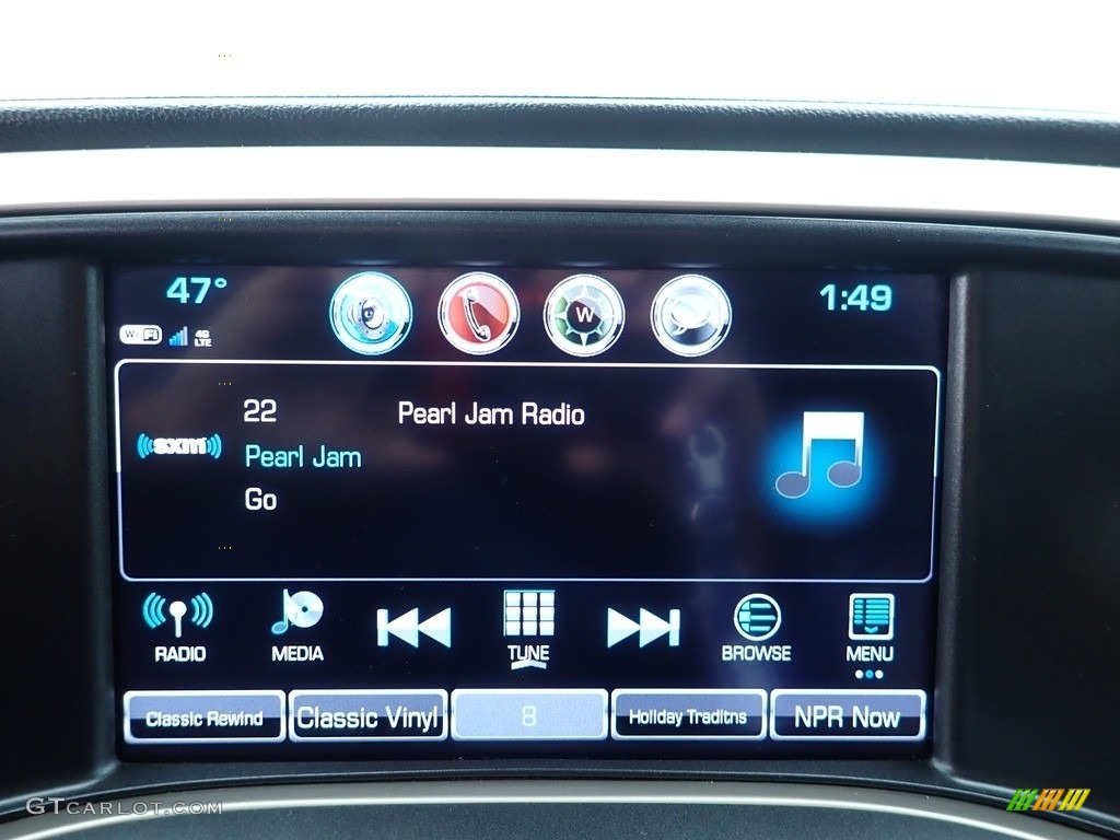 2019 Sierra 2500HD Denali Crew Cab 4WD - White Frost Tricoat / Jet Black photo #23