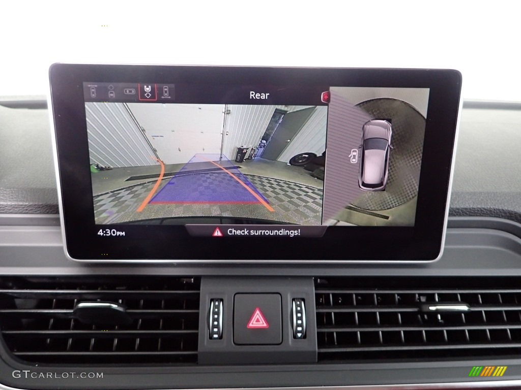 2019 SQ5 Premium quattro - Brilliant Black / Magma Red photo #2