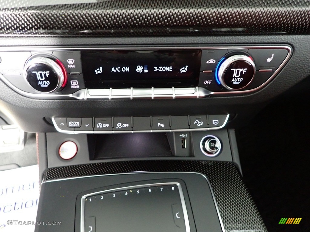 2019 Audi SQ5 Premium quattro Controls Photo #143382568