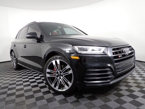 2019 Audi SQ5 Premium quattro Data, Info and Specs