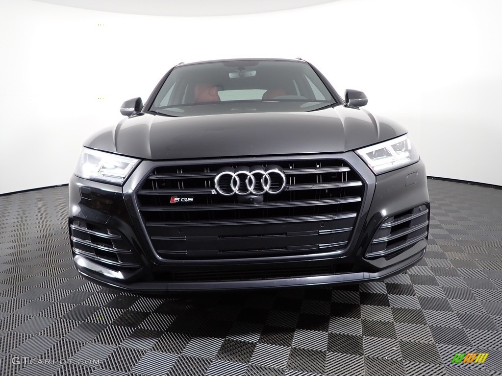 2019 SQ5 Premium quattro - Brilliant Black / Magma Red photo #8