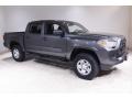 2020 Magnetic Gray Metallic Toyota Tacoma SR Double Cab 4x4  photo #1