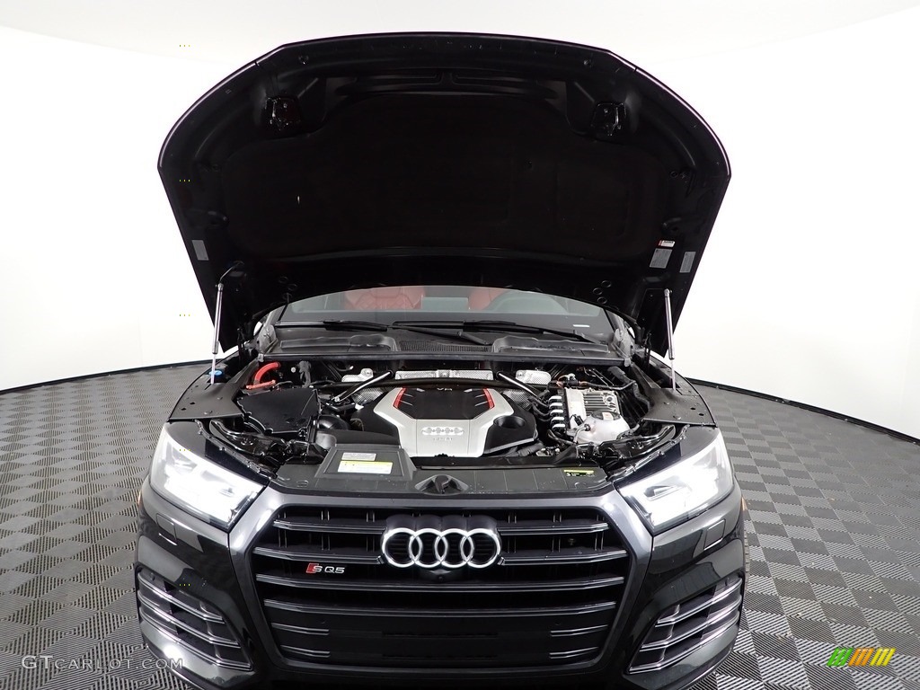 2019 Audi SQ5 Premium quattro 3.0 Liter Turbocharged TFSI DOHC 24-Valve VVT V6 Engine Photo #143382700