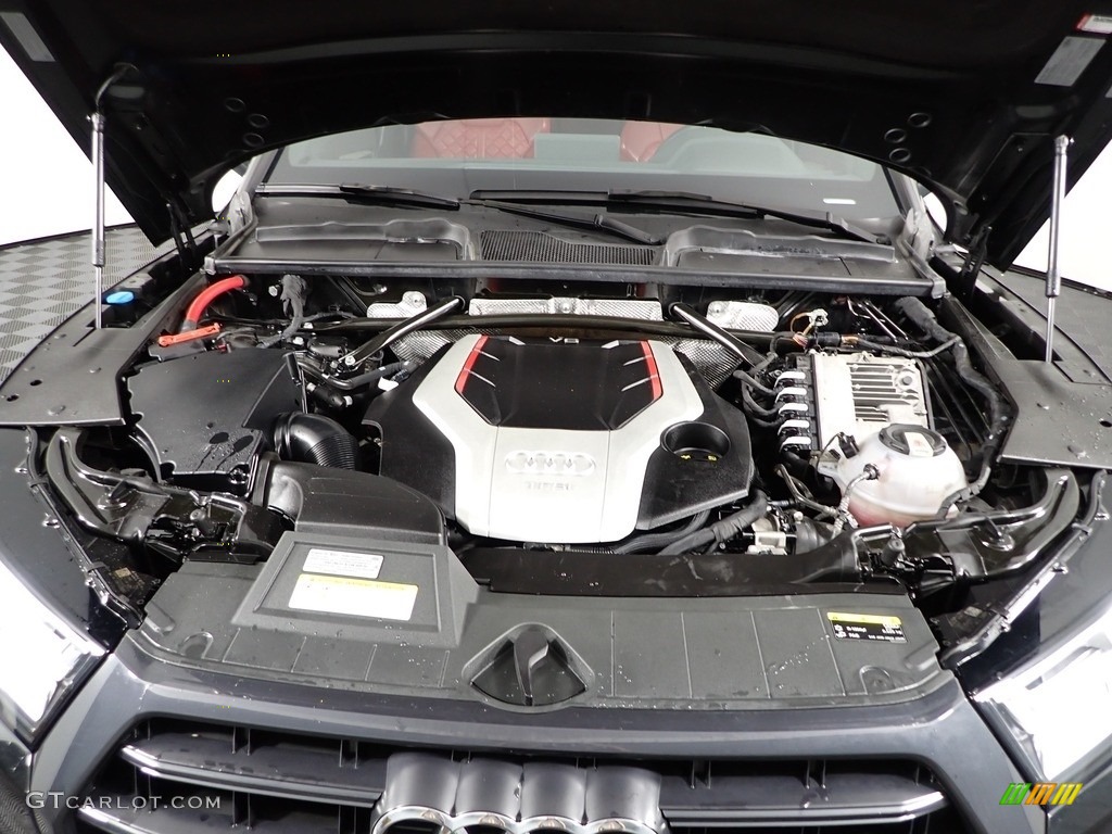 2019 Audi SQ5 Premium quattro Engine Photos