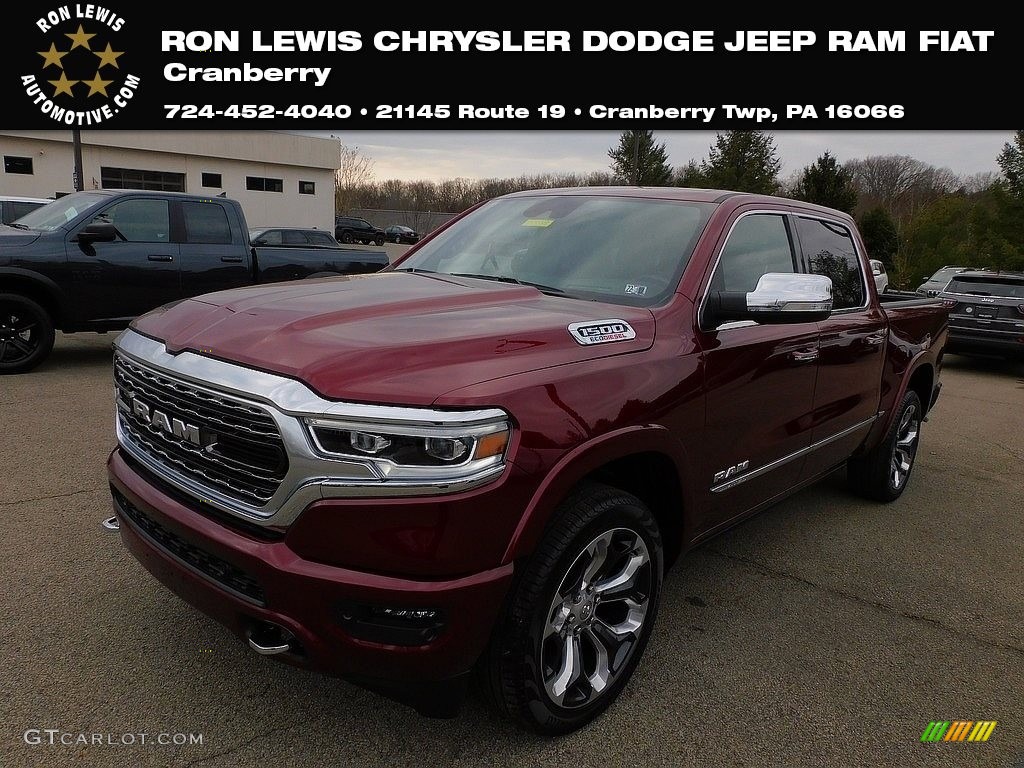 Delmonico Red Pearl Ram 1500