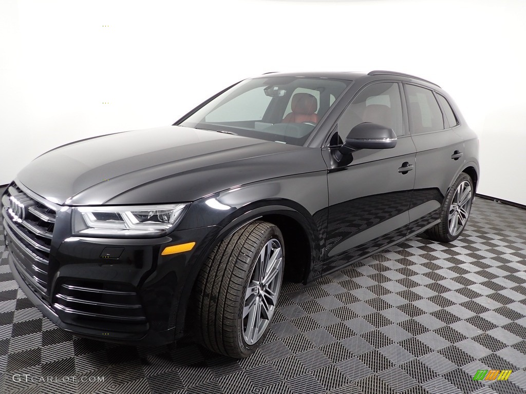 Brilliant Black 2019 Audi SQ5 Premium quattro Exterior Photo #143382739