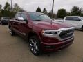 2022 Delmonico Red Pearl Ram 1500 Limited Crew Cab 4x4  photo #3