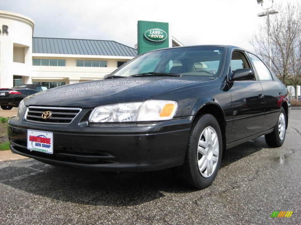 2001 Camry LE - Black / Oak photo #1