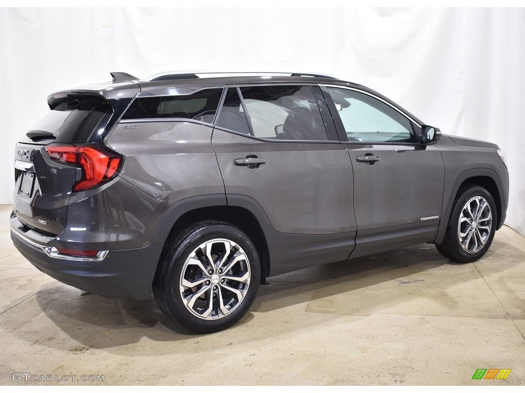 2019 Terrain SLT AWD - Smokey Quartz Metallic / Medium Ash Gray photo #2